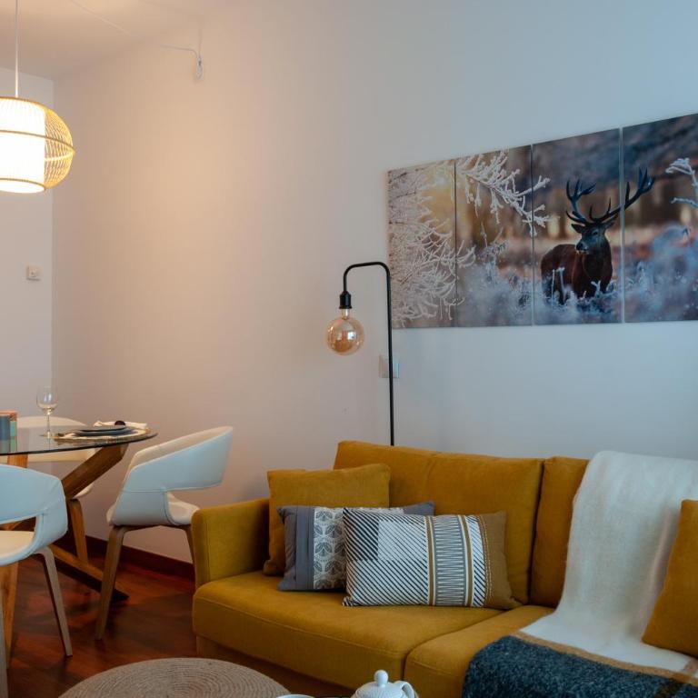 Cal Xera - Acollidora planta baixa amb jardí privat i llar de foc - Apartment mit 2 Schlafzimmern - 33