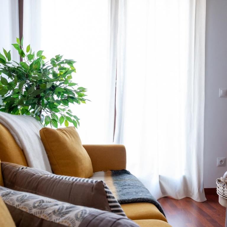Cal Xera - Acollidora planta baixa amb jardí privat i llar de foc - Apartment mit 2 Schlafzimmern - 39
