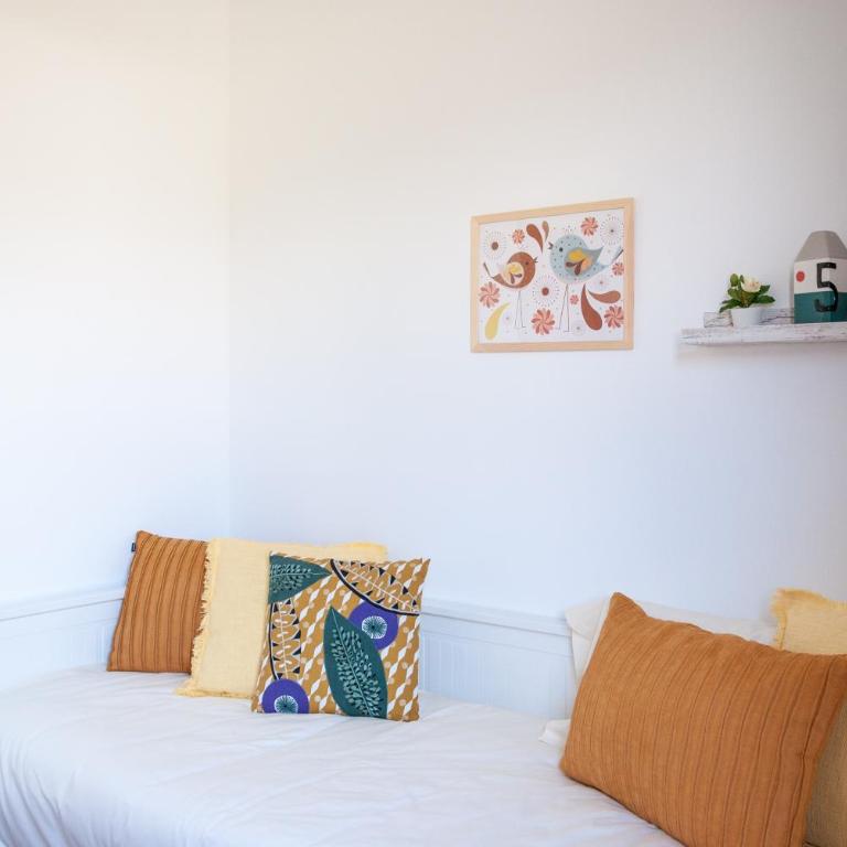Cal Xera - Acollidora planta baixa amb jardí privat i llar de foc - Apartment mit 2 Schlafzimmern - 34