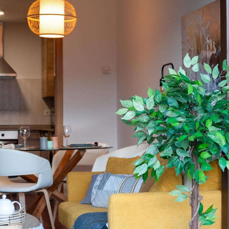 Cal Xera - Acollidora planta baixa amb jardí privat i llar de foc - Apartment mit 2 Schlafzimmern - 43
