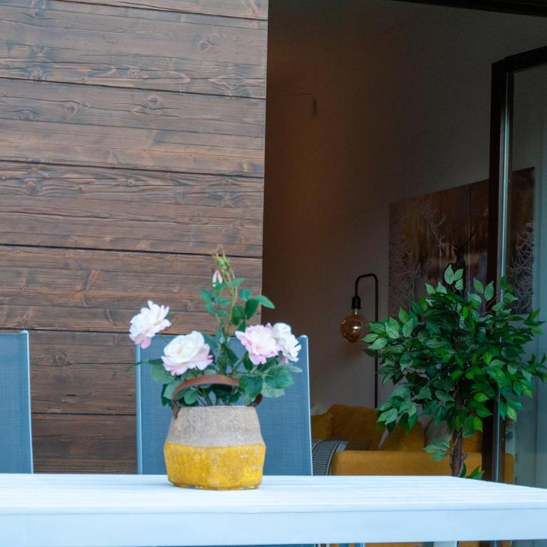 Cal Xera - Acollidora planta baixa amb jardí privat i llar de foc - Apartment mit 2 Schlafzimmern - 45