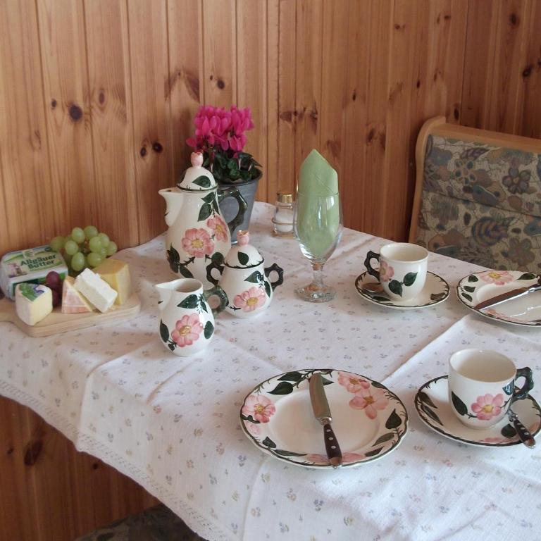 Gästehaus Schmid & Reitzner - Apartment mit 1 Schlafzimmer und Balkon - 3