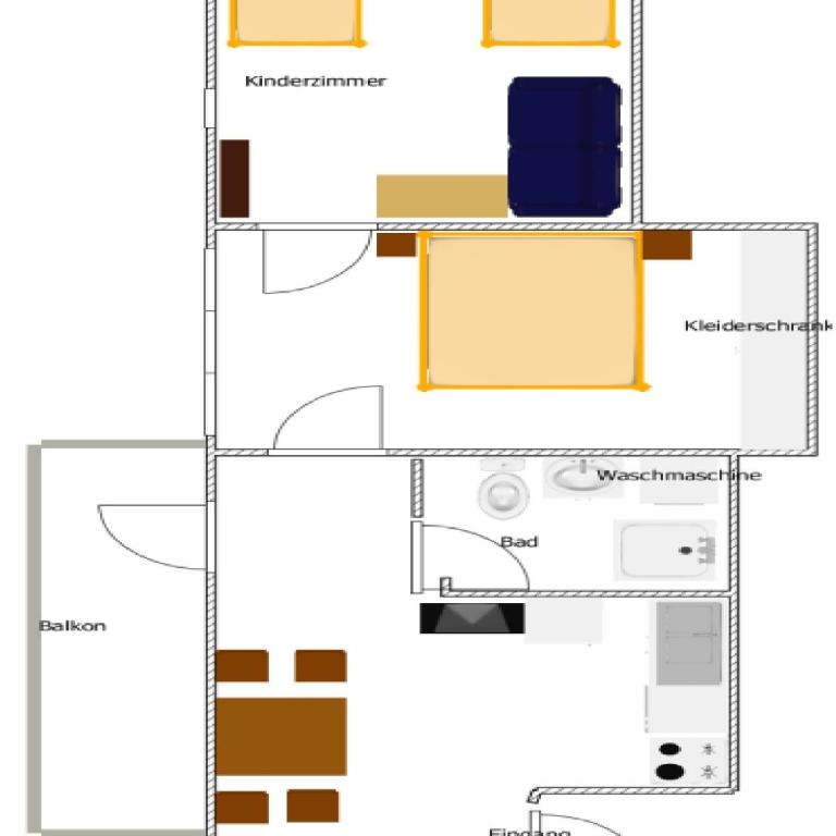 Gästehaus Schmid & Reitzner - Comfort Familienapartment mit Balkon - 1