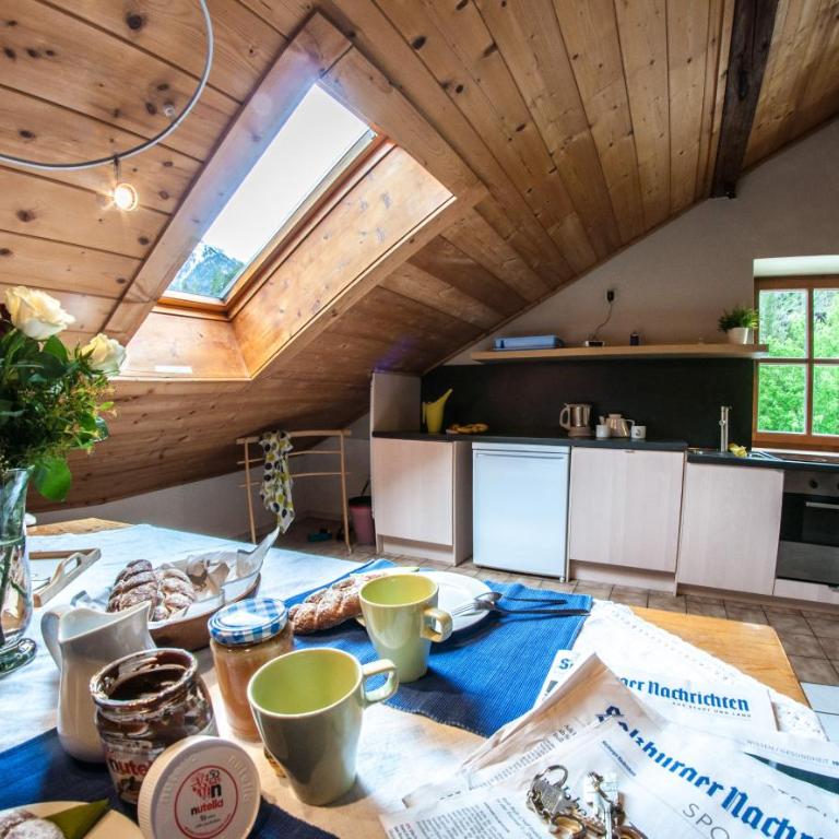 Gabis Lodge - Apartment mit 2 Schlafzimmern und Schlafebene - 6