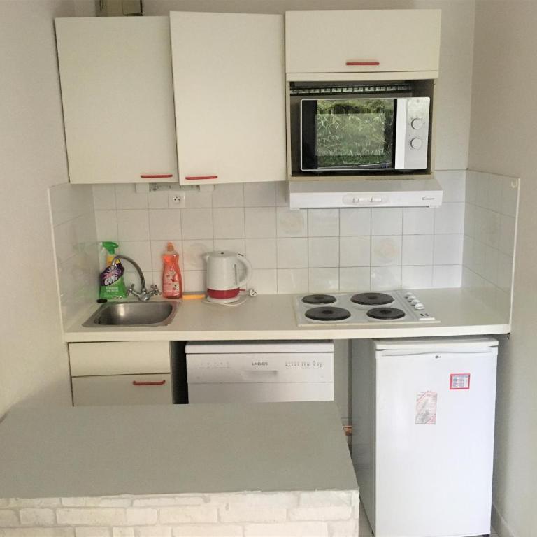 Studio bord de mer à proximité monaco et menton 2 personnes à roquebrune cap martin - Studio avec Canapé-Lit - 7