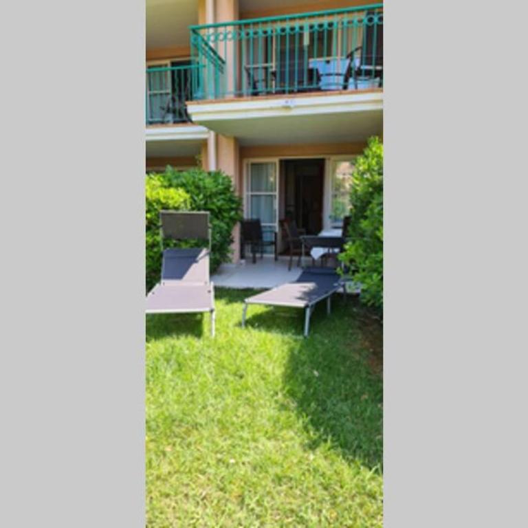 Appartement 2 pièces climatisé en rez-de-jardin Cap Esterel Agay - Appartement 1 Chambre - 20
