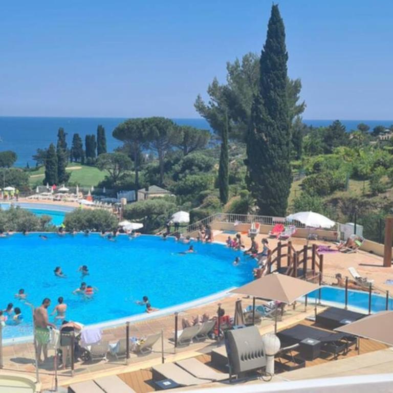 Appartement 2 pièces climatisé en rez-de-jardin Cap Esterel Agay - Appartement 1 Chambre - 36