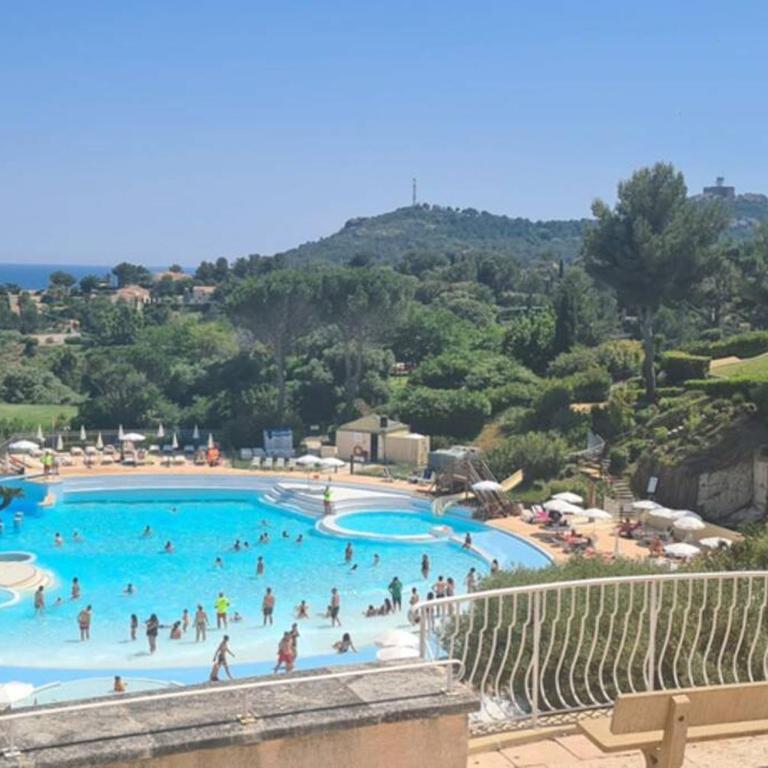 Appartement 2 pièces climatisé en rez-de-jardin Cap Esterel Agay - Appartement 1 Chambre - 40