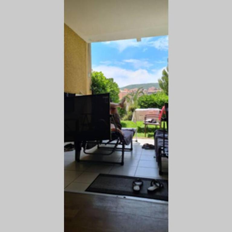 Appartement 2 pièces climatisé en rez-de-jardin Cap Esterel Agay - Appartement 1 Chambre - 22