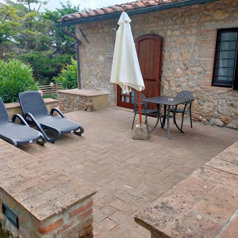 Agriturismo Casanova di Pescille - Camera Matrimoniale Deluxe - 1