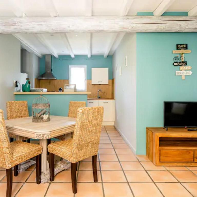 La Bastide de l Etang - Appartamento con 2 Camere da Letto - 23