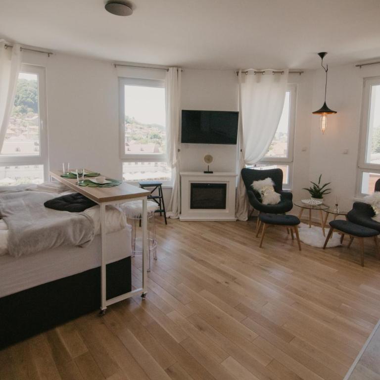 Akro Studio apartman - Apartman sa 1 Spavaćom Sobom - 1
