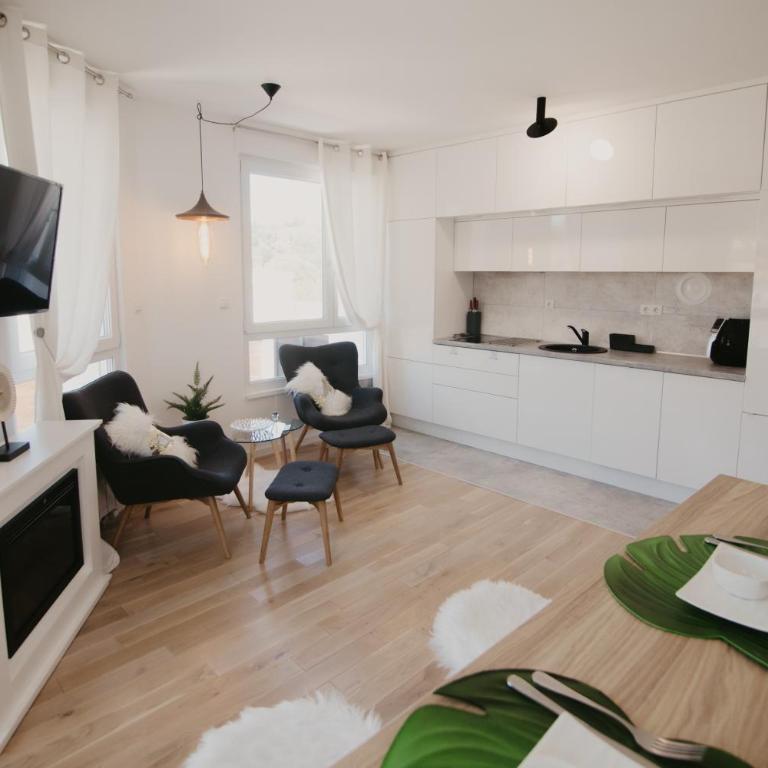 Akro Studio apartman - Apartman sa 1 Spavaćom Sobom - 9