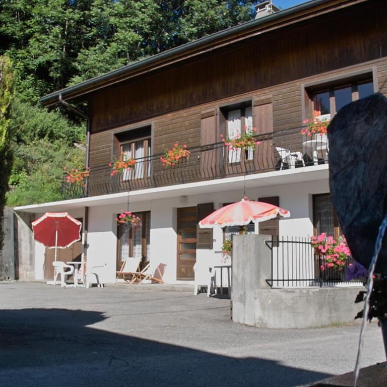 Appart Pointe de Nyon Morzine Centre 4 à 5 pers calme jardin vue parking - Appartement 3 Chambres - 10
