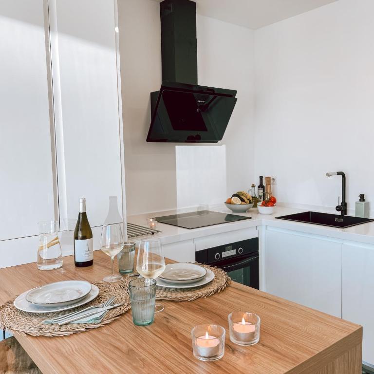 Cozy, well located and balcony sheltered from wind - Apartamento de 1 dormitorio - 6