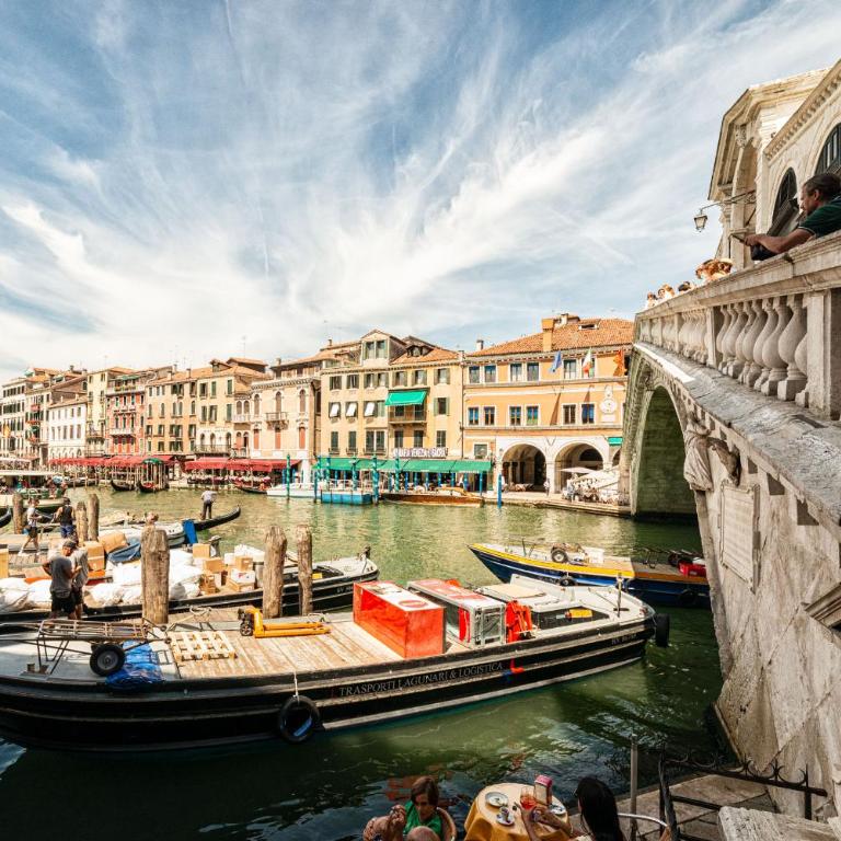 Royal Rialto Apartment - Grand Canal View - Apartment with Terrace - 28