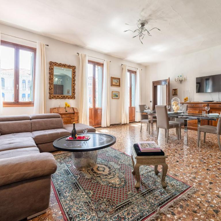 Royal Rialto Apartment - Grand Canal View - Apartment with Terrace - 7