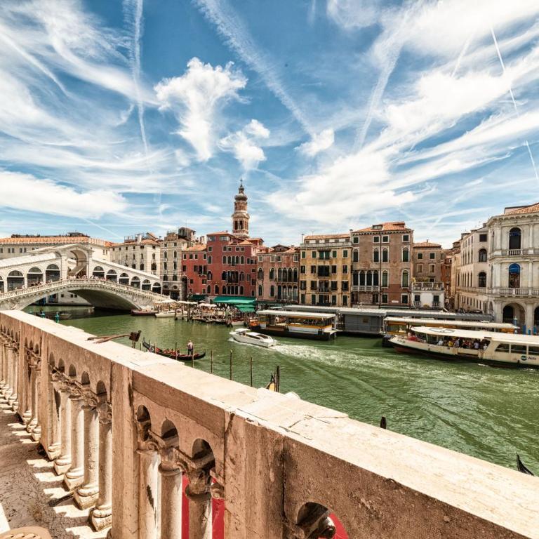 Royal Rialto Apartment - Grand Canal View - Apartment with Terrace - 4