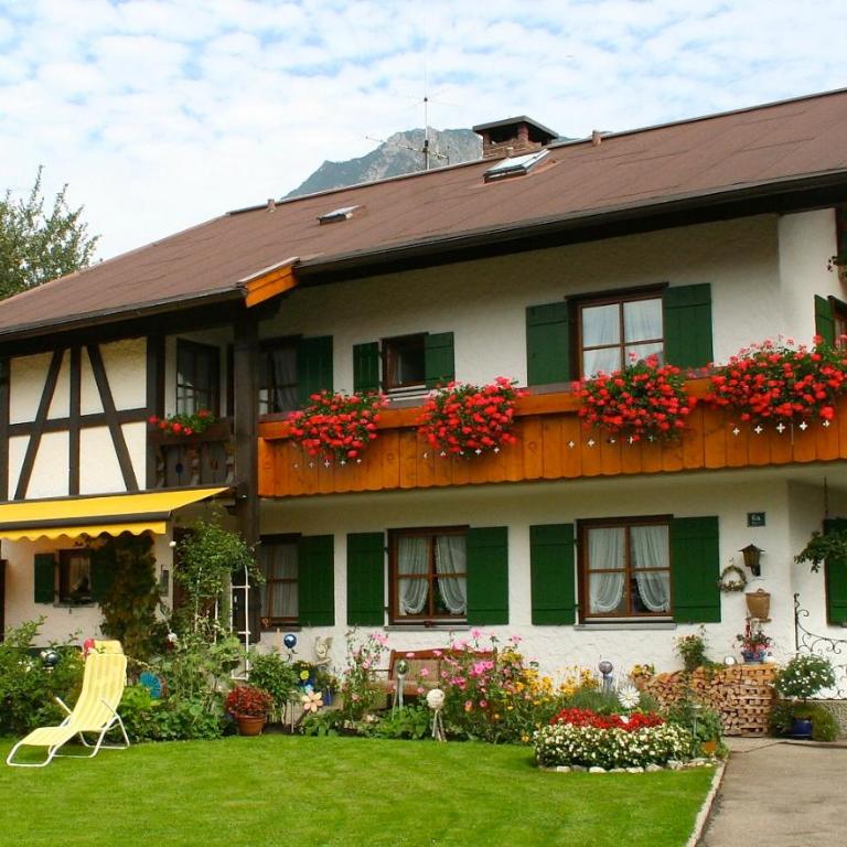 Gästehaus Michelar's Hüs - Apartment mit 1 Schlafzimmer - 2
