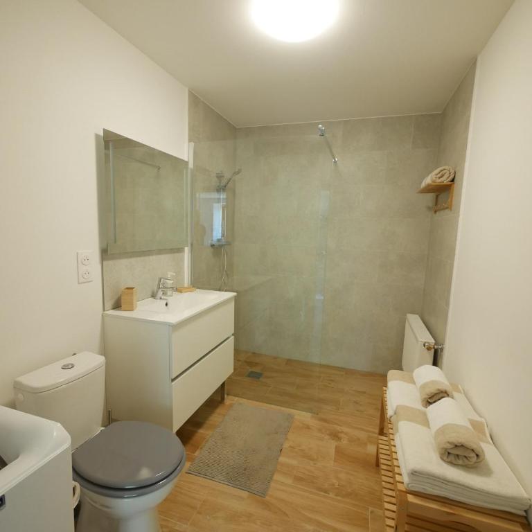 Appartement T2 40m2 avec extérieur 4 couchages - Appartement 1 Chambre - 7
