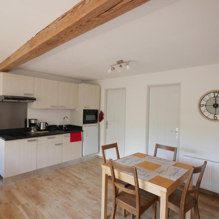 Appartement T2 40m2 avec extérieur 4 couchages - Appartement 1 Chambre - 5