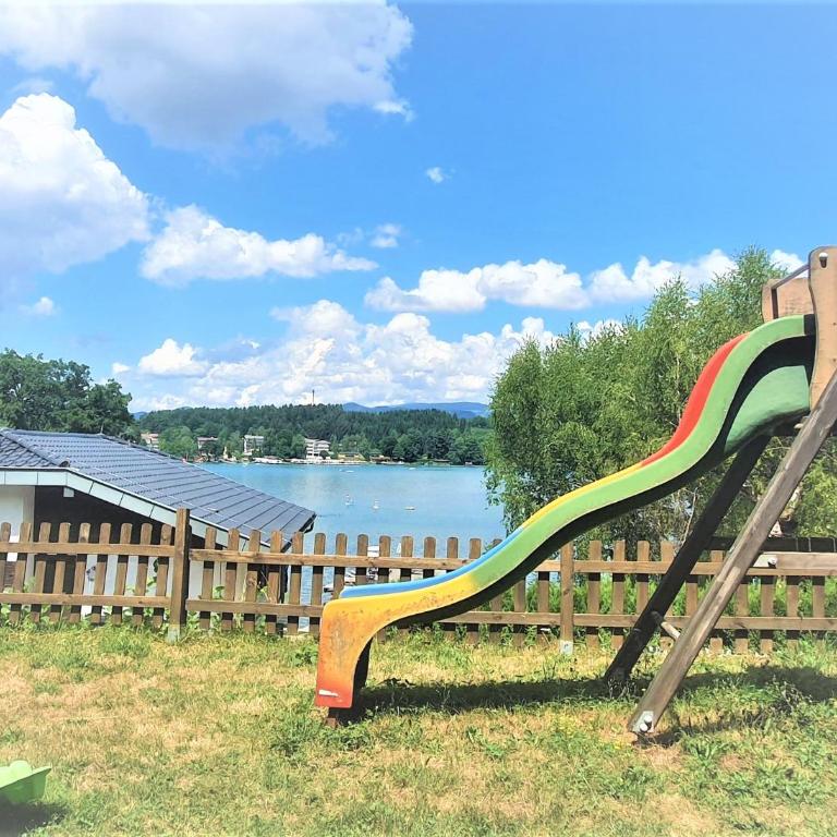 Appartments am See - Studio mit Terrasse und Seeblick - 8