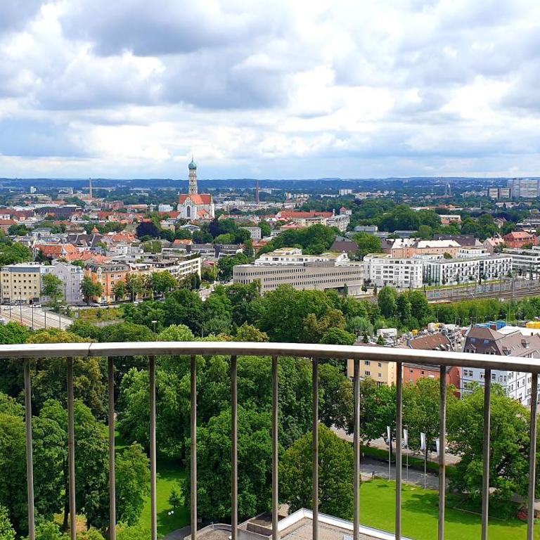 SUITE-21 City View Hotelturm Augsburg - Appartamento Superior - 28