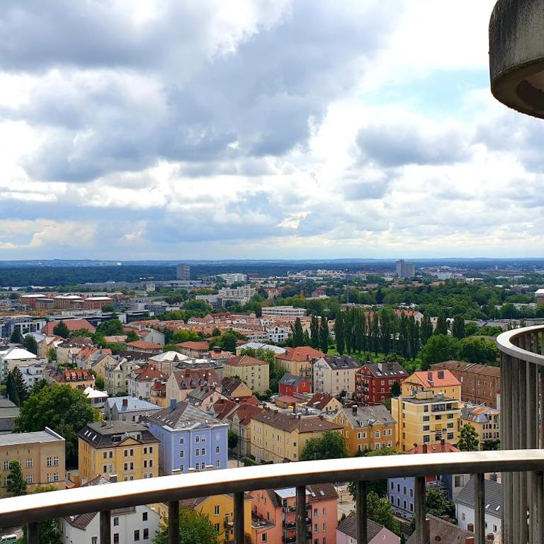 SUITE-21 City View Hotelturm Augsburg - Appartamento Superior - 27