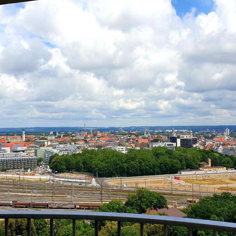 SUITE-21 City View Hotelturm Augsburg - Appartamento Superior - 25
