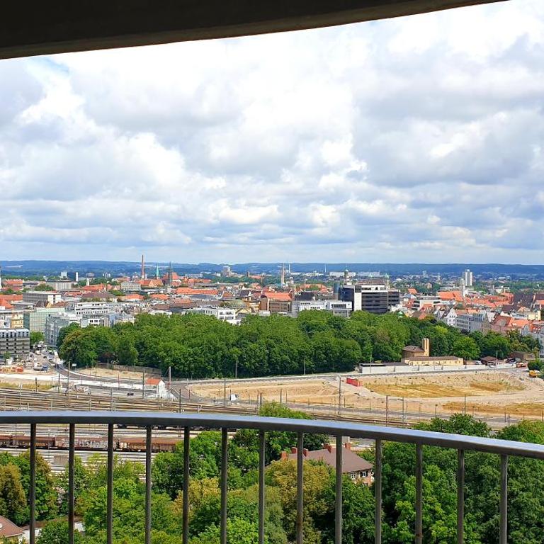 SUITE-21 City View Hotelturm Augsburg - Appartamento Superior - 24