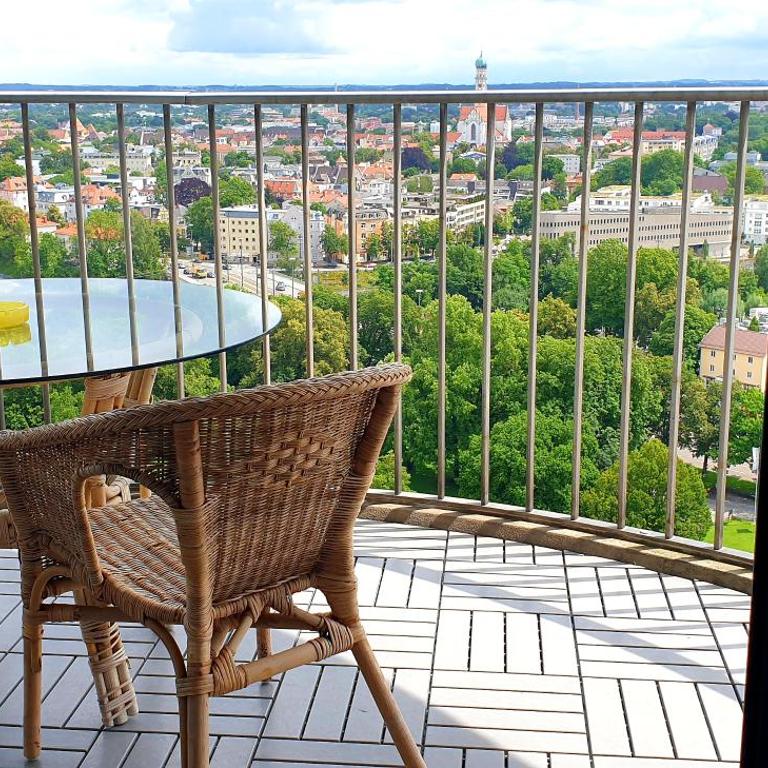 SUITE-21 City View Hotelturm Augsburg - Appartamento Superior - 22
