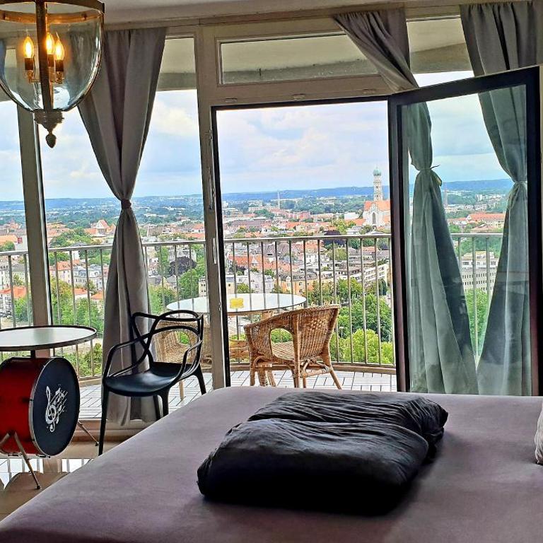SUITE-21 City View Hotelturm Augsburg - Appartamento Superior - 11