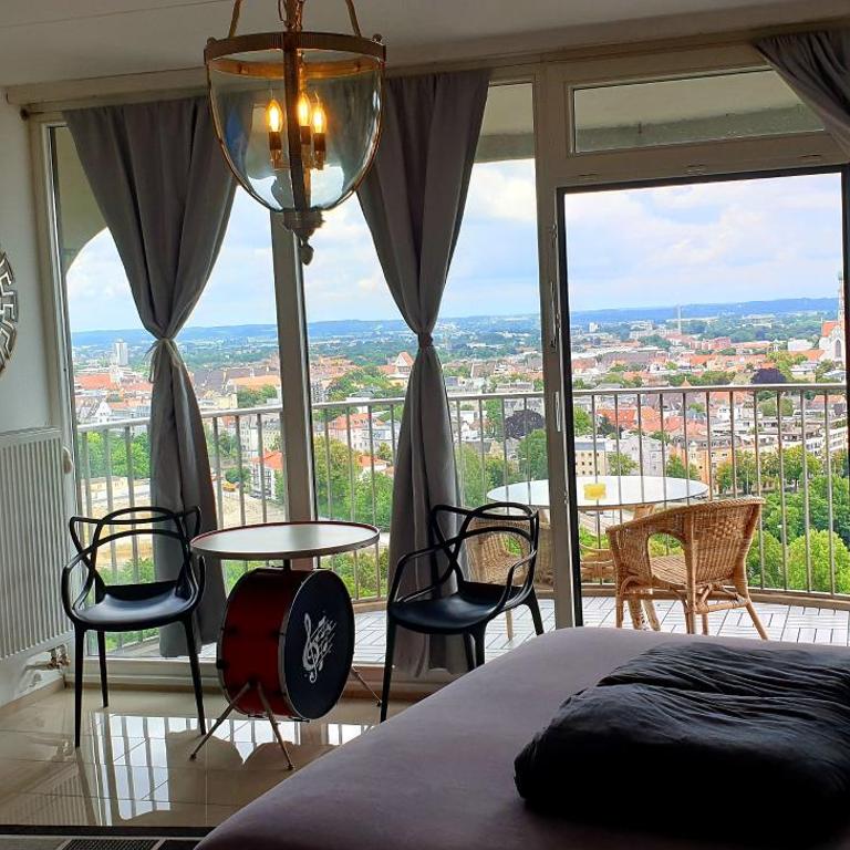 SUITE-21 City View Hotelturm Augsburg - Appartamento Superior - 20