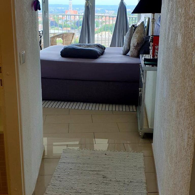 SUITE-21 City View Hotelturm Augsburg - Appartamento Superior - 16