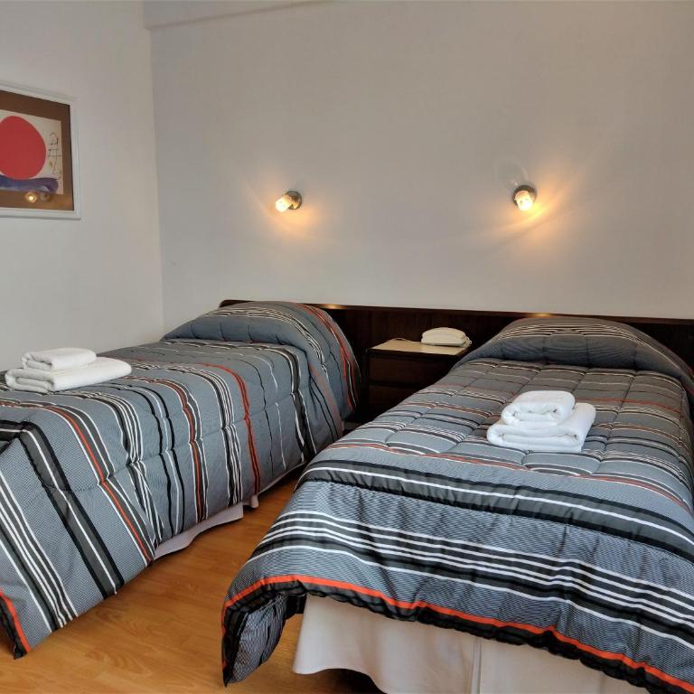 Rosa de los Viajes - Habitación Doble - 2 camas - 3