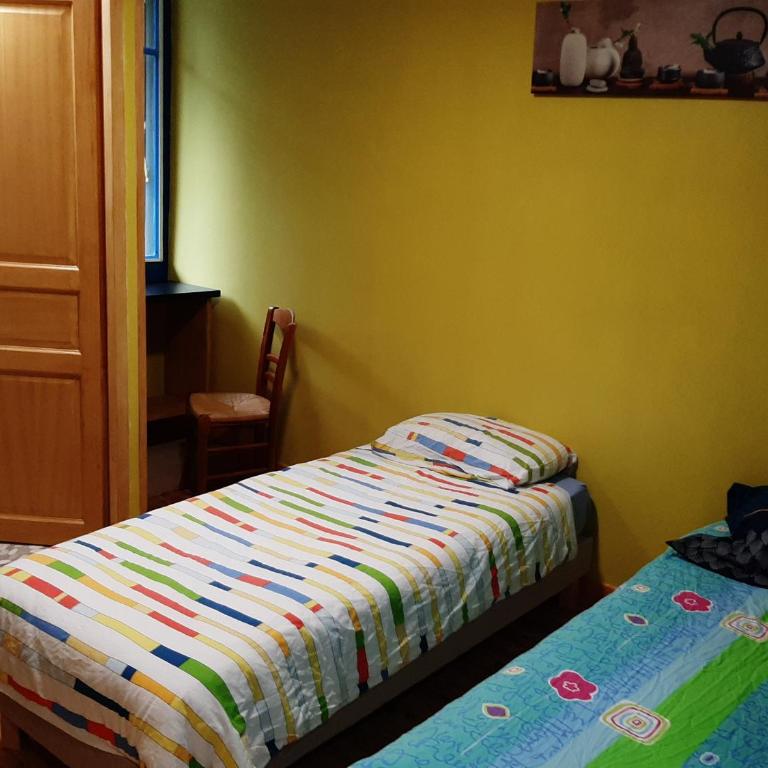 GITE AUBERGE EDELWEISS - Chambre Deluxe Double ou Lits Jumeaux - 4