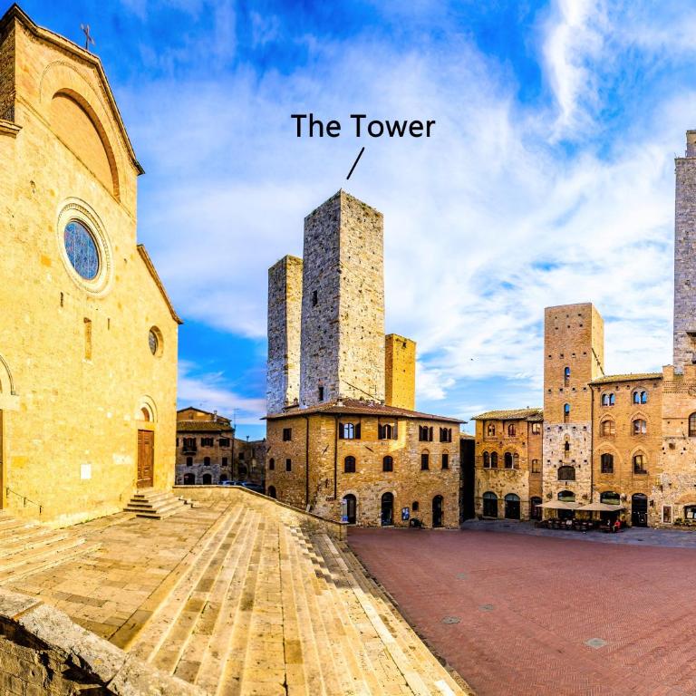 Torre Salvucci Maggiore Medieval Tower Experience - Apartment with Terrace - 1