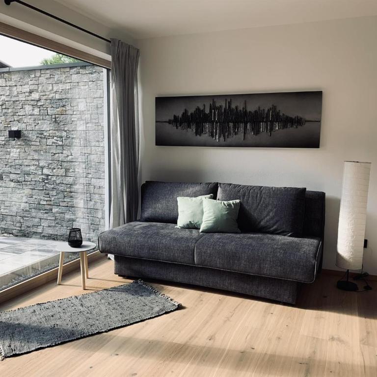 Ferienwohnung Troger - Apartamento de 1 dormitorio con ducha - 27