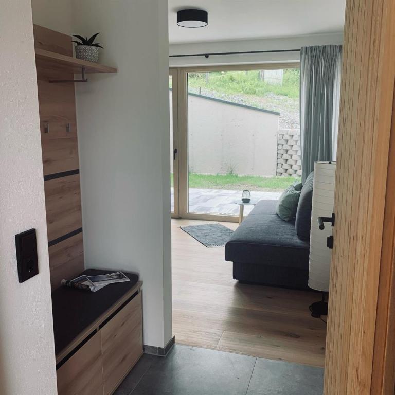 Ferienwohnung Troger - Apartamento de 1 dormitorio con ducha - 3