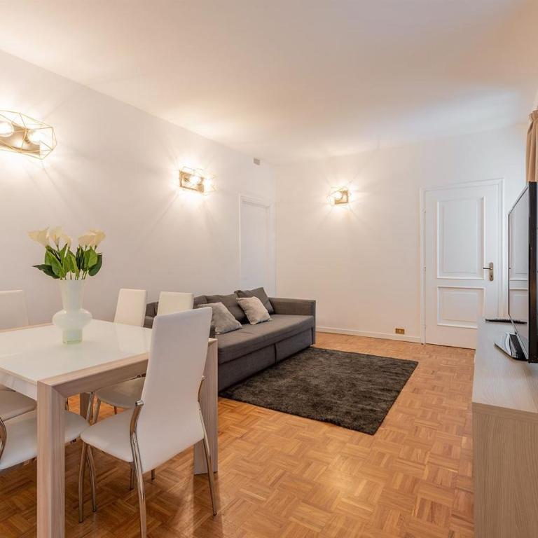 Milan Royal Suites – Centro - Appartamento con 2 Camere da Letto - Via dell'Orso 18 - 4