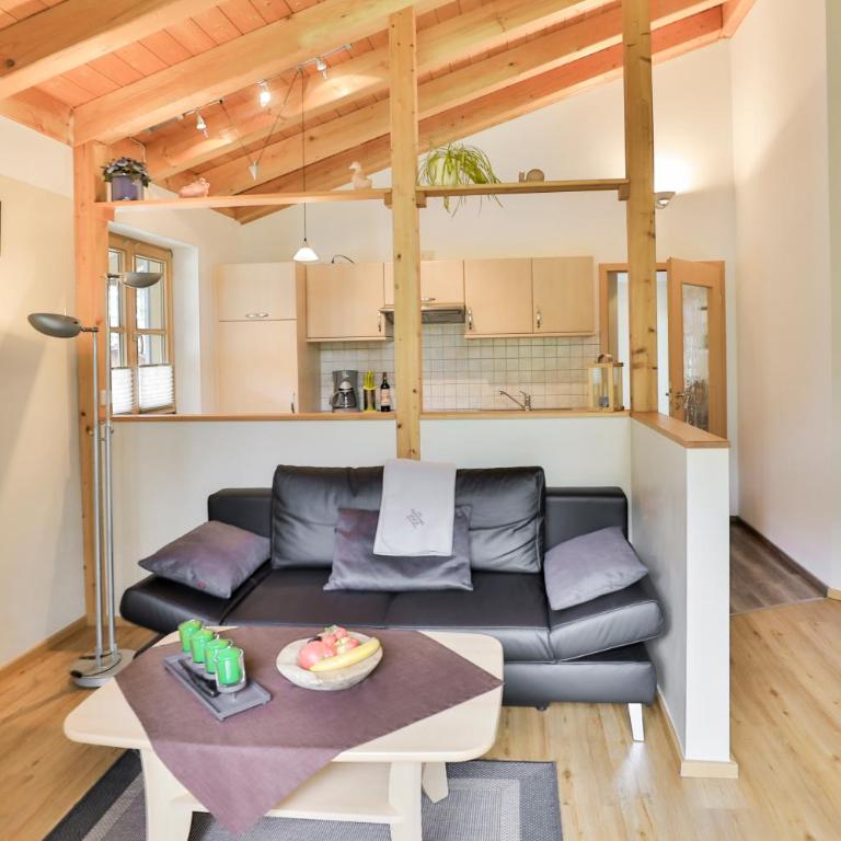 Fewo Ammertal - Apartment mit Blick auf die Berge - 9