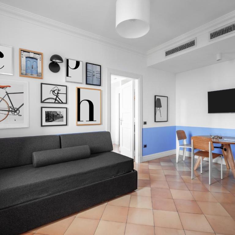 Sorrento & Else - Deluxe Apartments - Deluxe Double Room with Sea View - 3