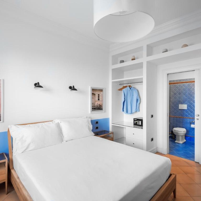 Sorrento & Else - Deluxe Apartments - Deluxe Double Room with Sea View - 6