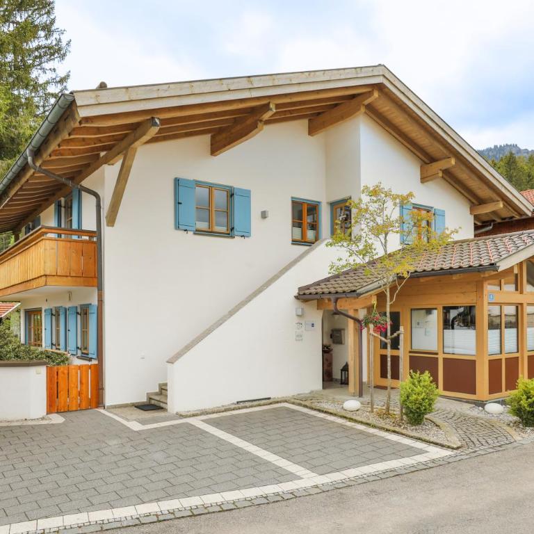 Fewo Ammertal - Apartment mit Blick auf die Berge - 18