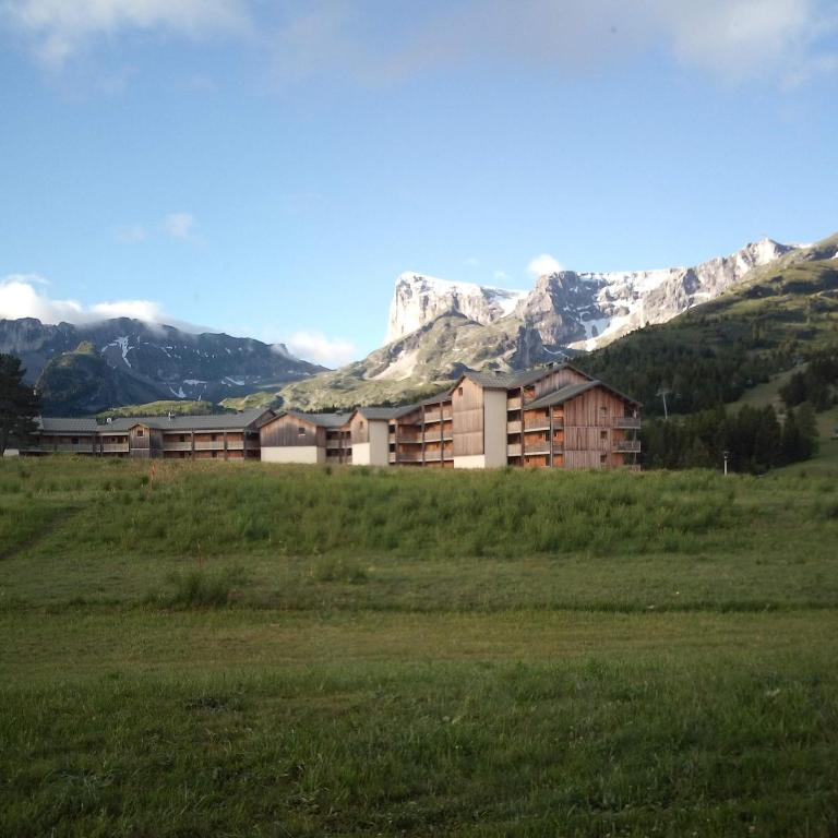 Appart terrasse Superdevoluy - Apartment mit 1 Schlafzimmer - 12