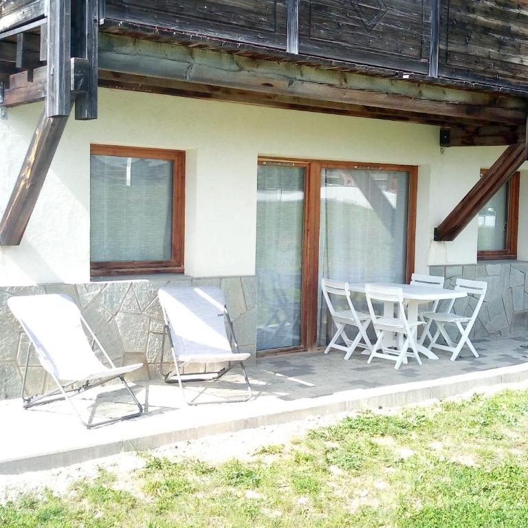 Appart terrasse Superdevoluy - Apartment mit 1 Schlafzimmer - 14