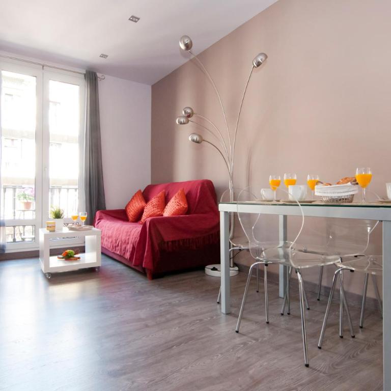 New flat in the center-Eixample Passeig de Gracia - Apartamento con balcón - 5
