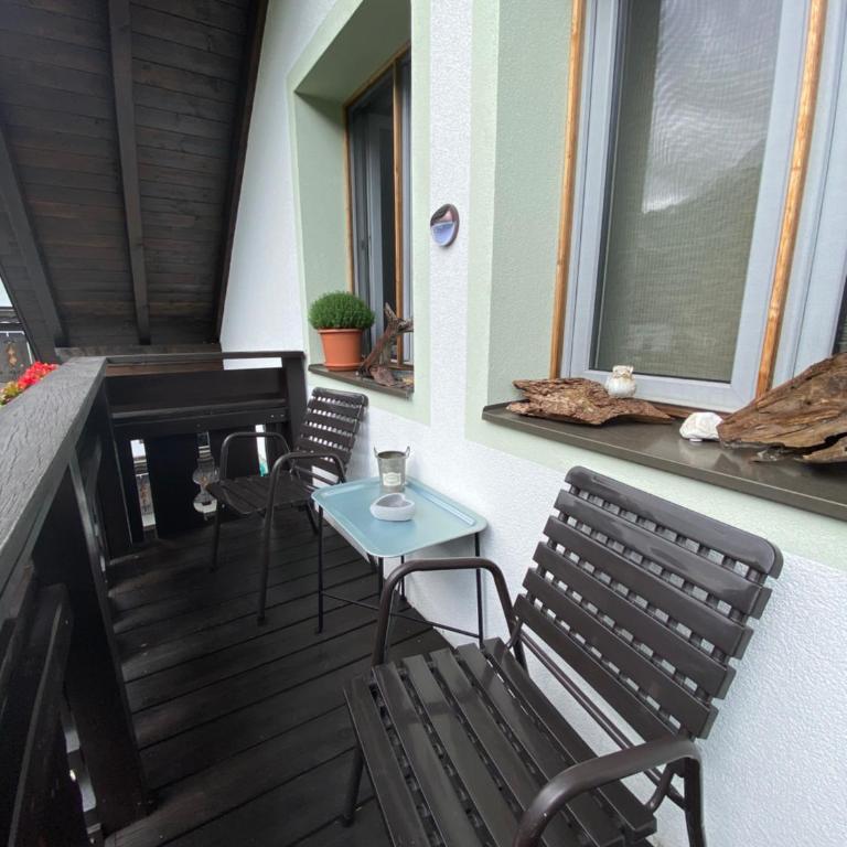 Das AlpenLoft - Apartment mit Blick auf die Berge - 13