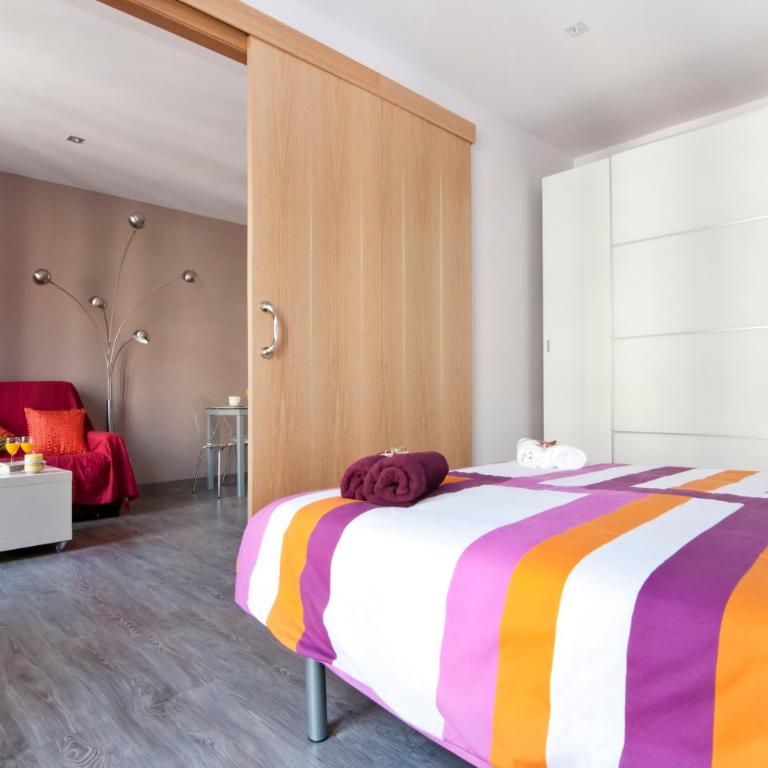 New flat in the center-Eixample Passeig de Gracia - Apartamento con balcón - 10