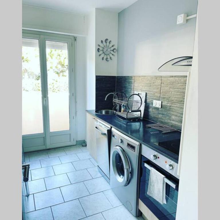 Magnifique 2P à deux pas de la plage - Apartment mit 1 Schlafzimmer - 6